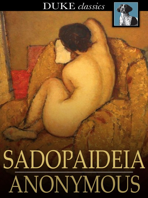 Titeldetails für Sadopaideia nach Anonymous - Verfügbar